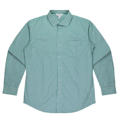 EMERALD - Epsom Mens Shirt Long Sleeve