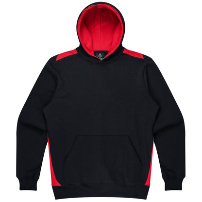 BLACK/RED - Paterson Kids Hoodies