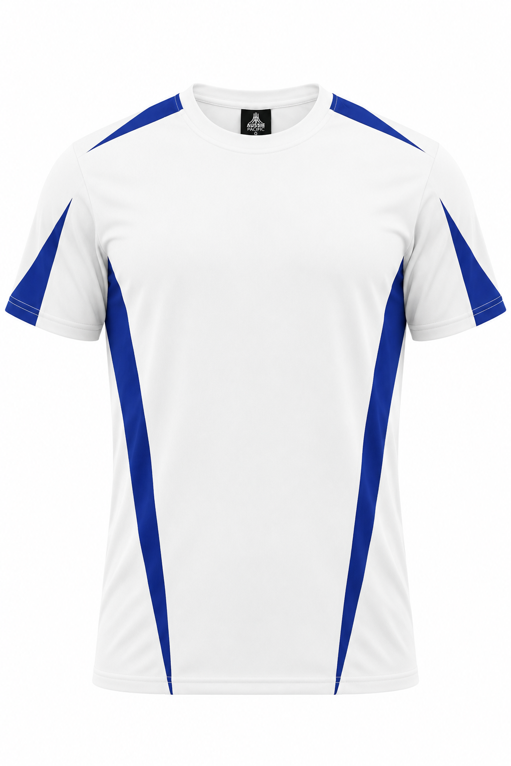 WHITE/ROYAL - Eureka Kids Tees