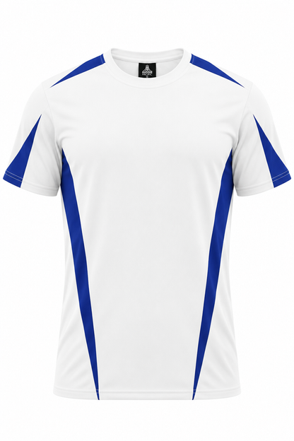 WHITE/ROYAL - Eureka Kids Tees