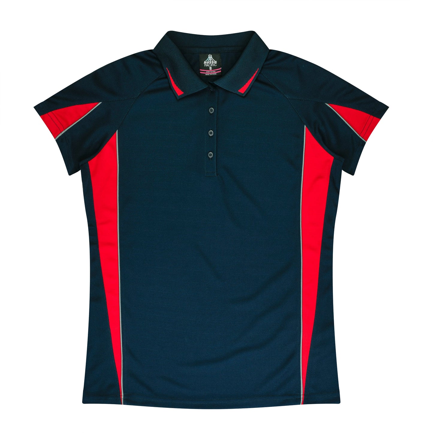 NAVY/RED - Eureka Lady Polos