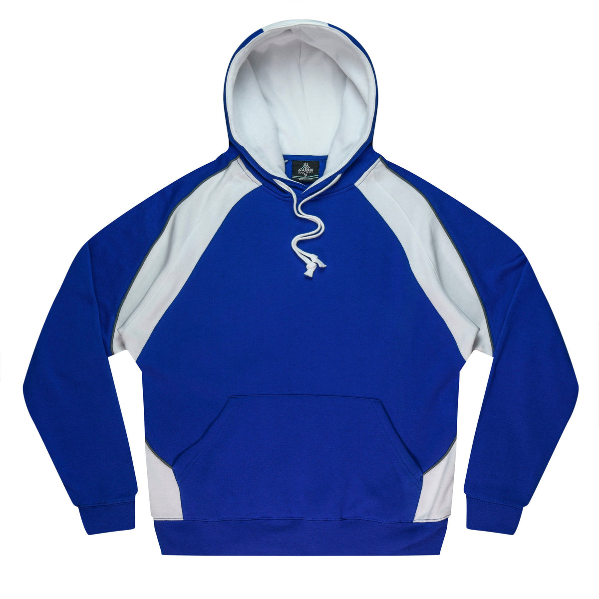 ROYAL/WHITE/ASHE - Huxley Mens Hoodies