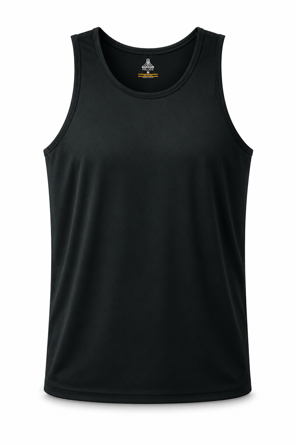 Black - Botany Mens Singlets