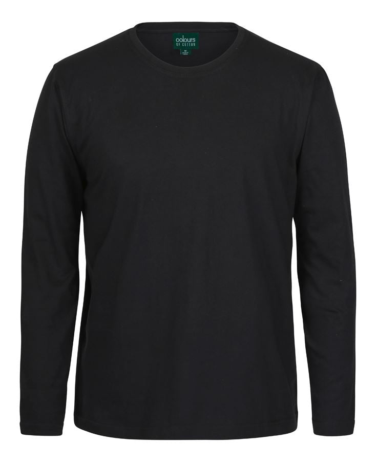 JB's L/S Non Cuff Tee Black