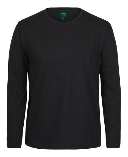 JB's L/S Non Cuff Tee Black