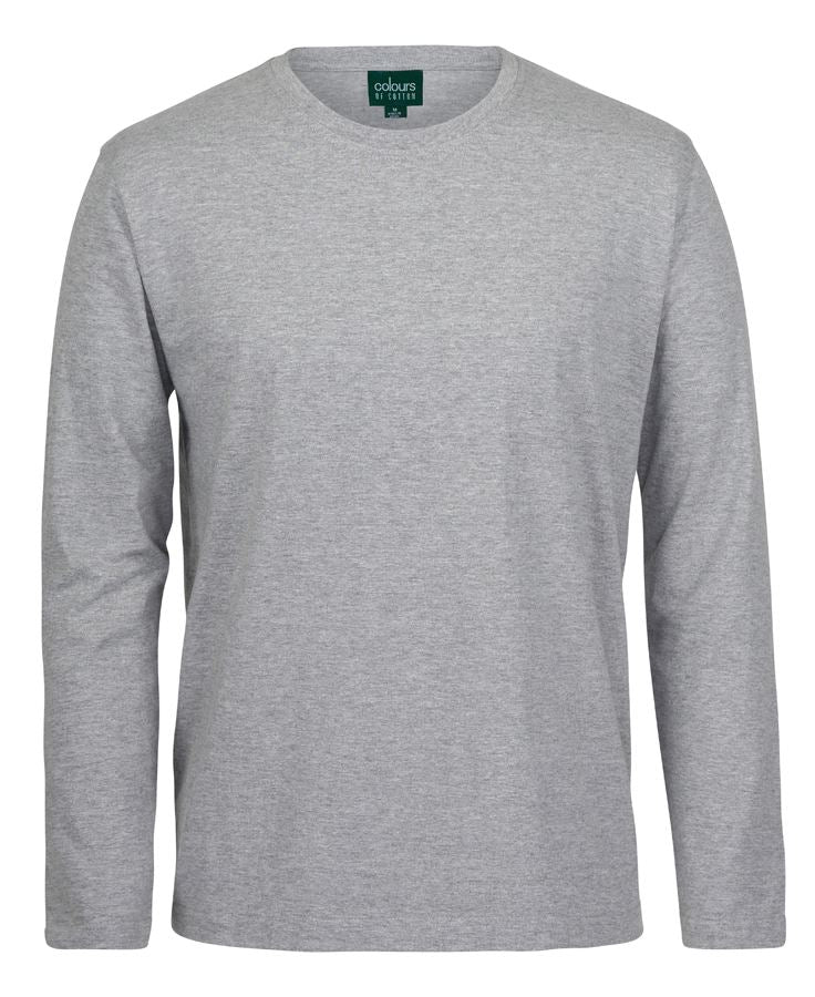 JB's L/S Non Cuff Tee Black