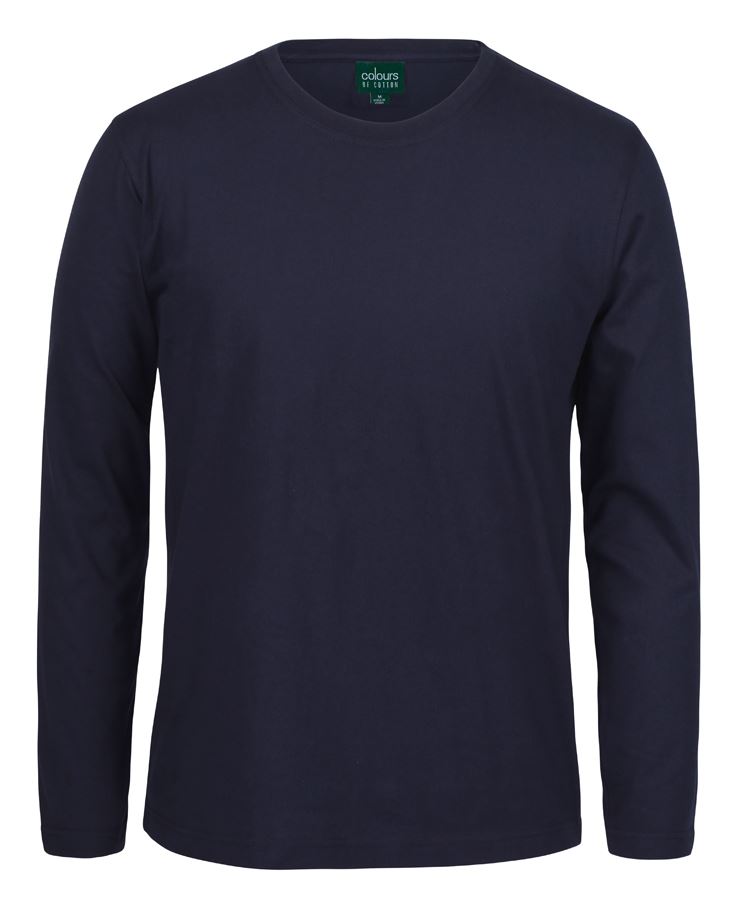 JB's L/S Non Cuff Tee Black