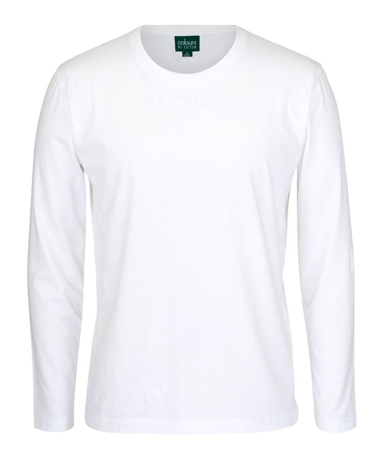 JB's L/S Non Cuff Tee Black