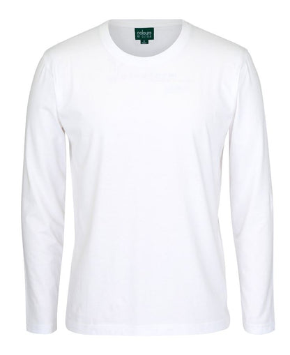 JB's L/S Non Cuff Tee Black