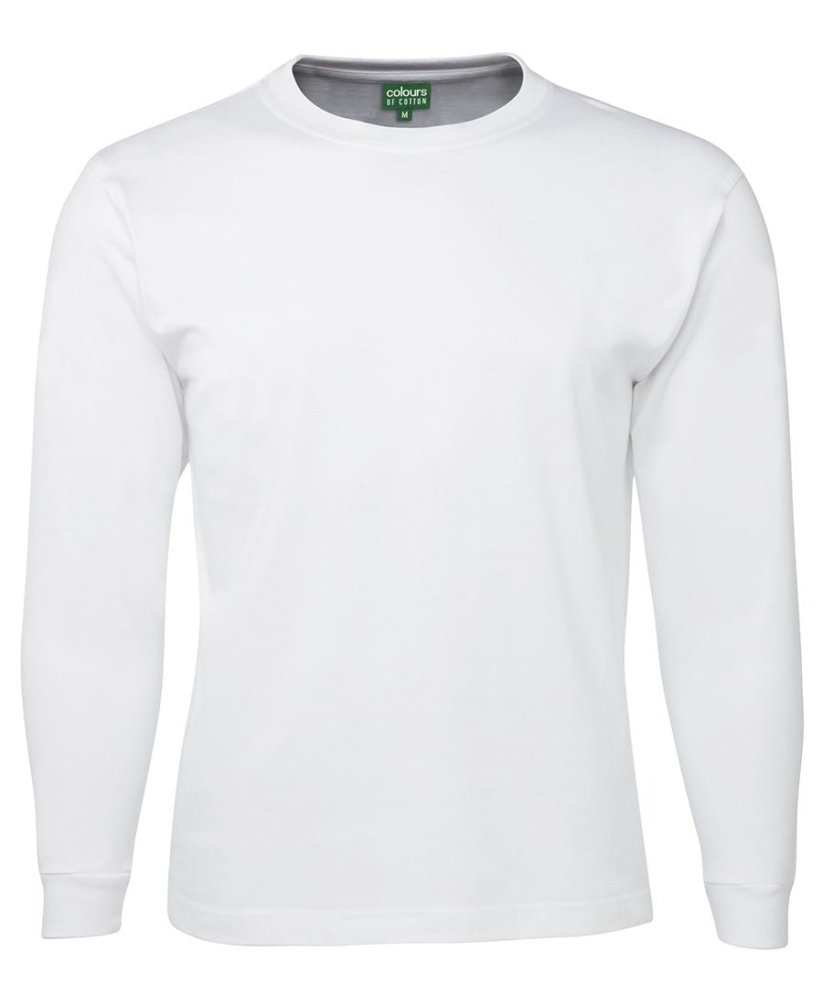 C of C L/S Tee Black