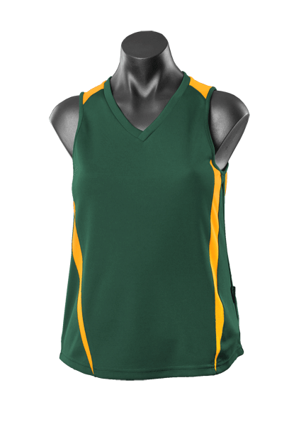 BOTTLE/GOLD - Eureka Lady Singlets