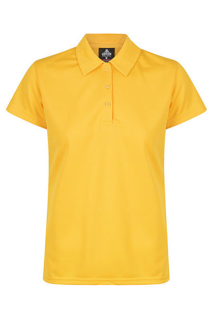 Gold - Botany Lady Polos