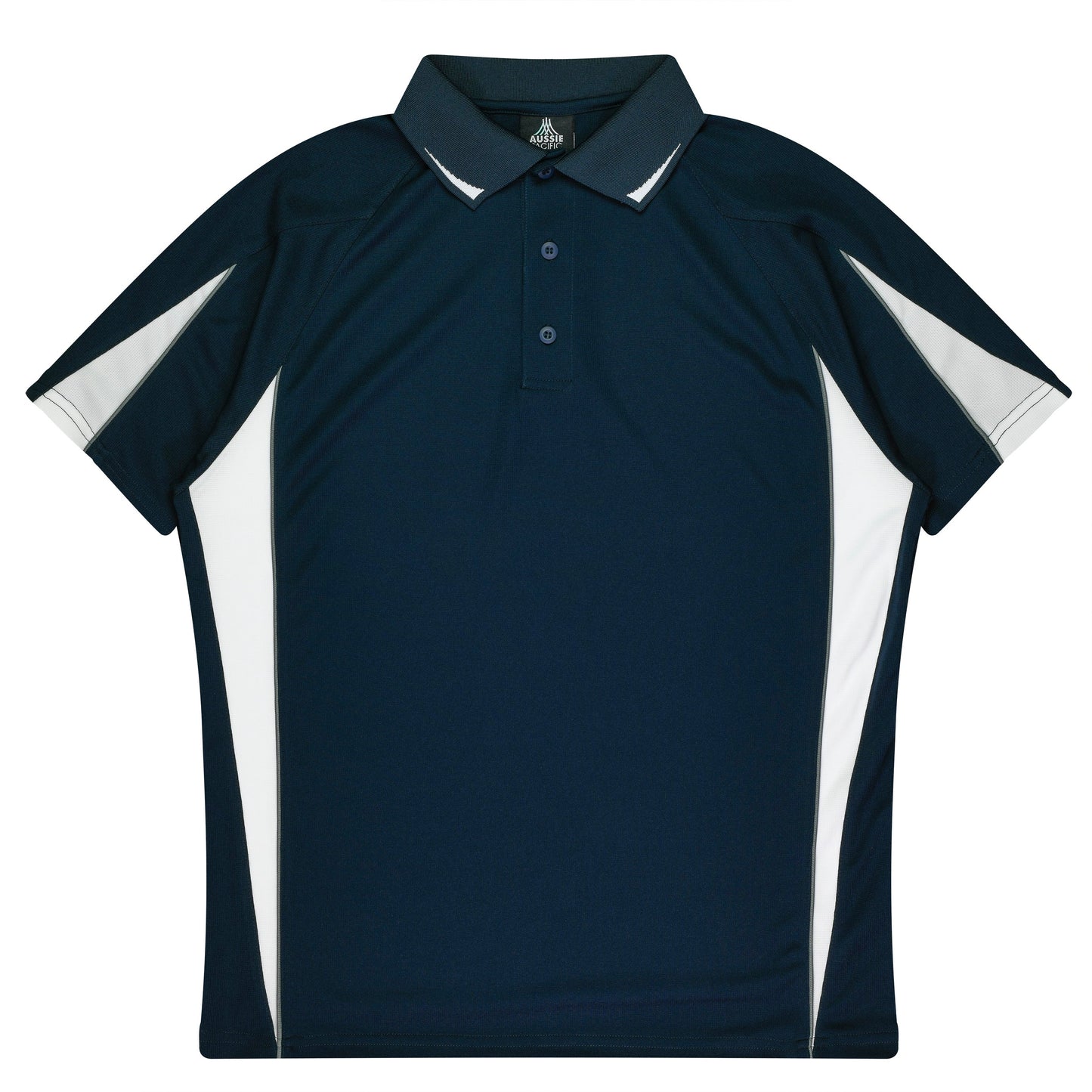 NAVY/WHITE - Eureka Kids Polos