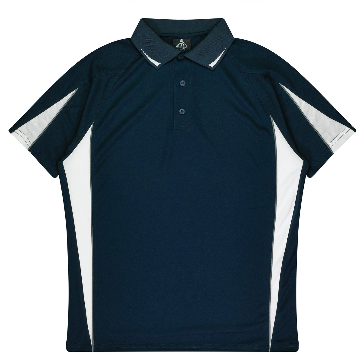 NAVY/WHITE - Eureka Kids Polos