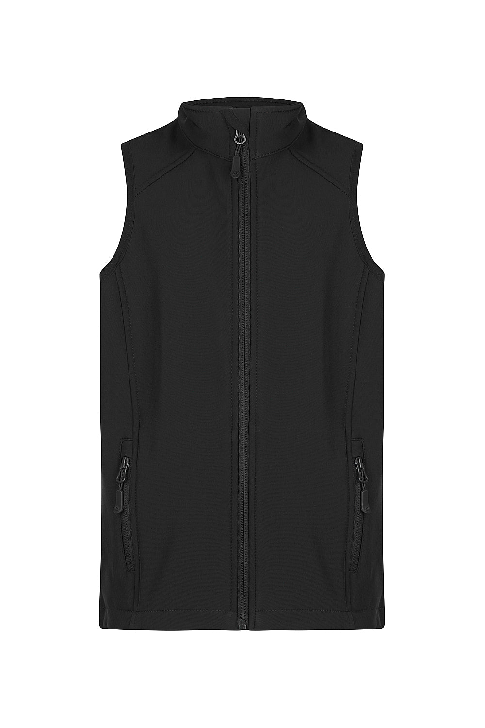 Black - Selwyn Kids Vests