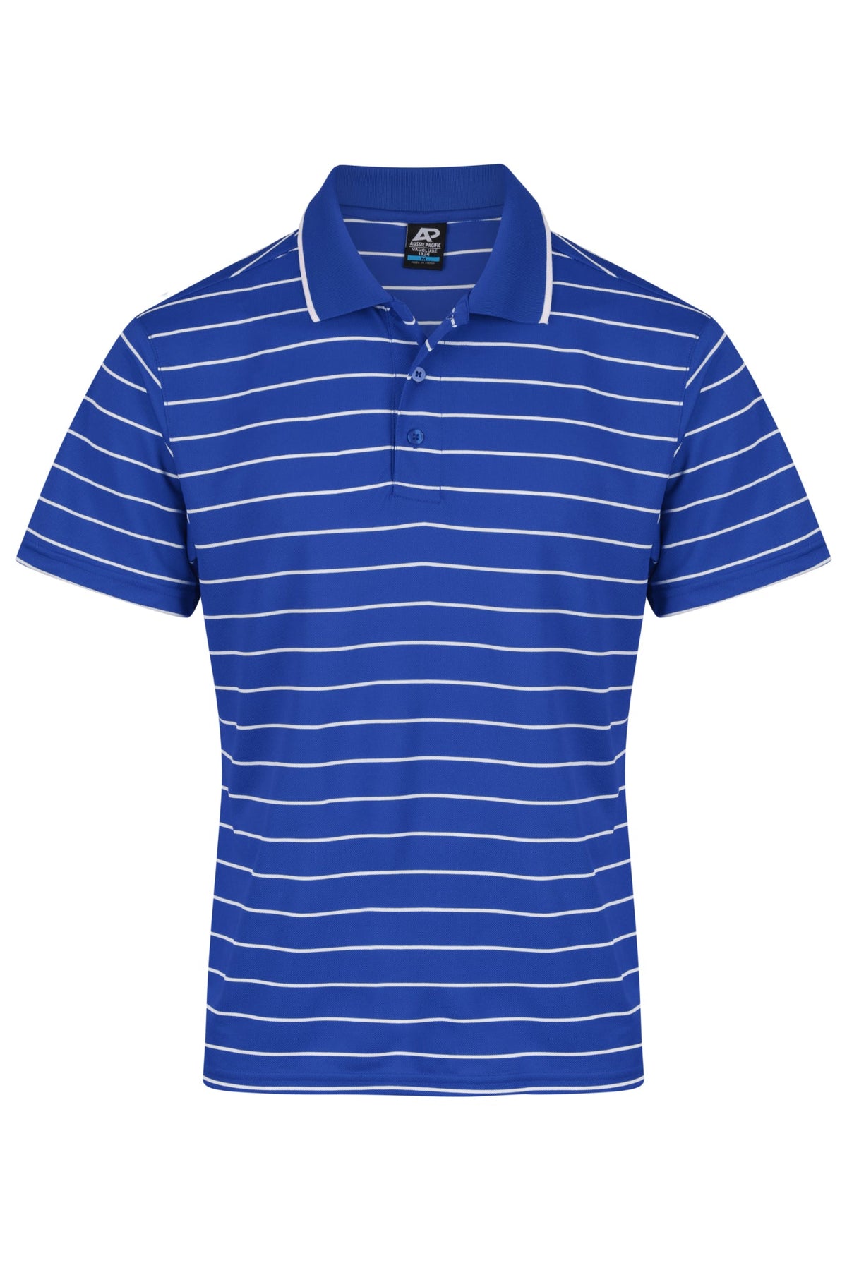 ROYAL/WHITE - Vaucluse Mens Polos