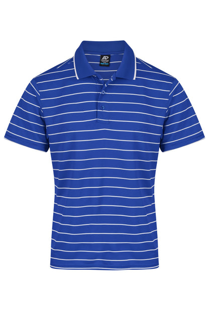 ROYAL/WHITE - Vaucluse Mens Polos