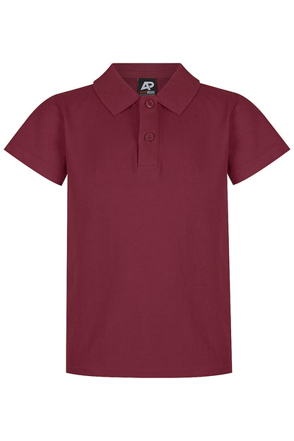MAROON - Hunter Kids Polos