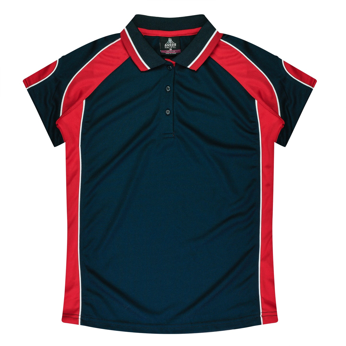 NAVY/RED - Murray Lady Polos