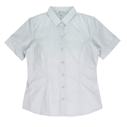 SILVER - Belair Lady Shirt Short Sleeve