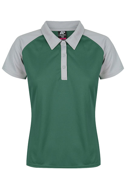 BOTTLE/SILVER - Manly Lady Polos