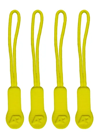 Yellow - Zip Pullers Accessories