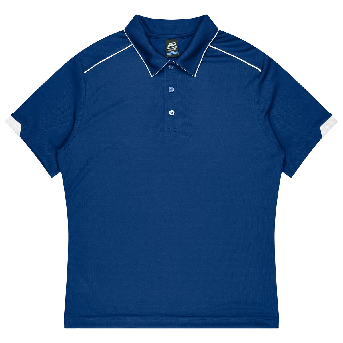 ROYAL/WHITE - Currumbin Kids Polos