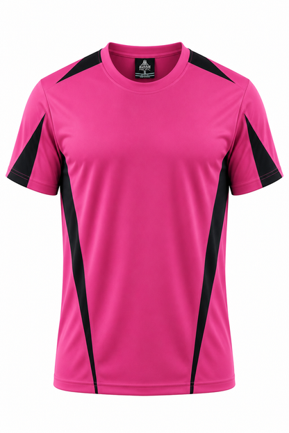 PINK/BLACK - Eureka Mens Tees