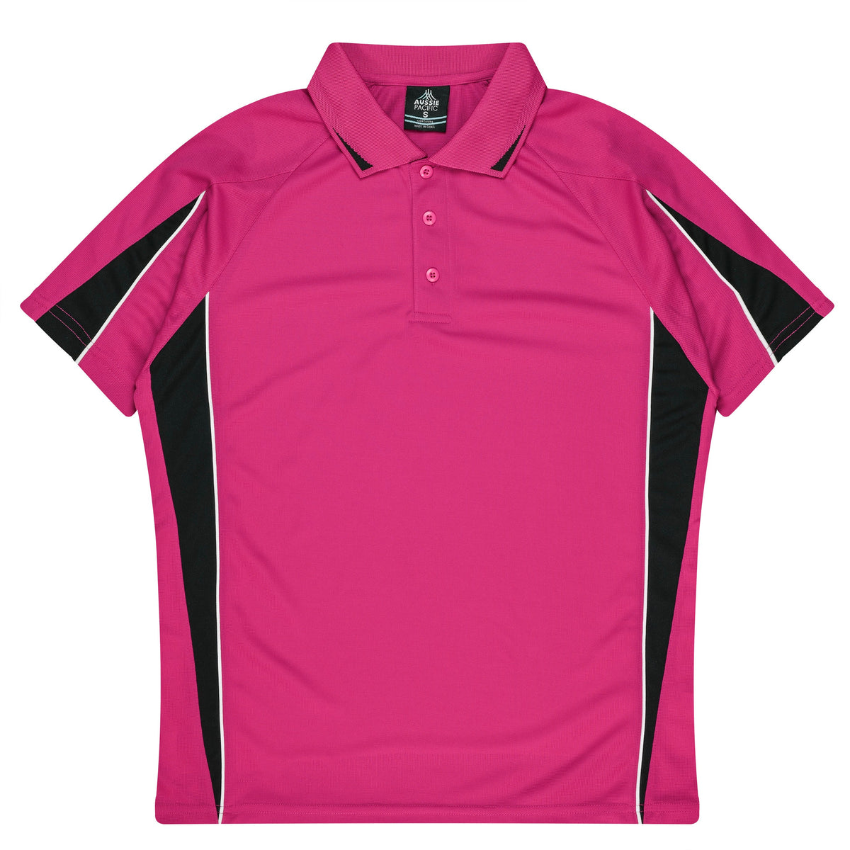 PINK/BLACK - Eureka Kids Polos