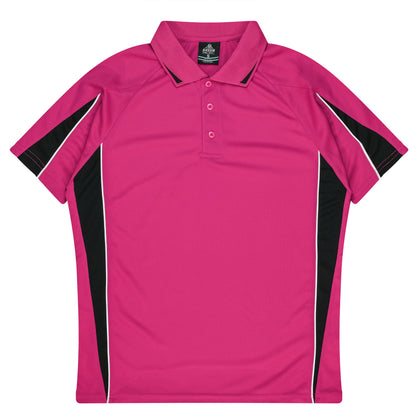 PINK/BLACK - Eureka Kids Polos