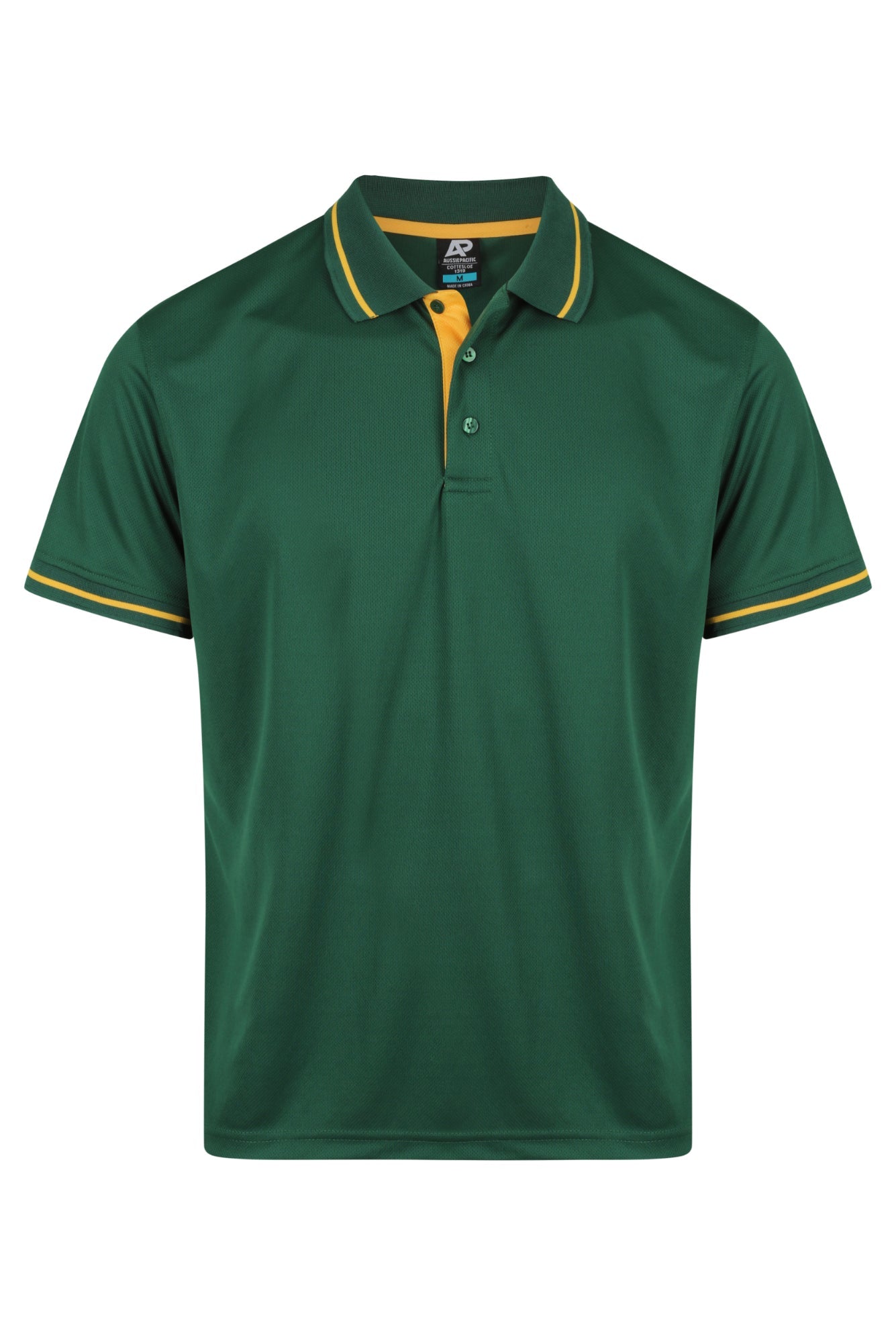 BOTTLE/GOLD - Cottesloe Mens Polos