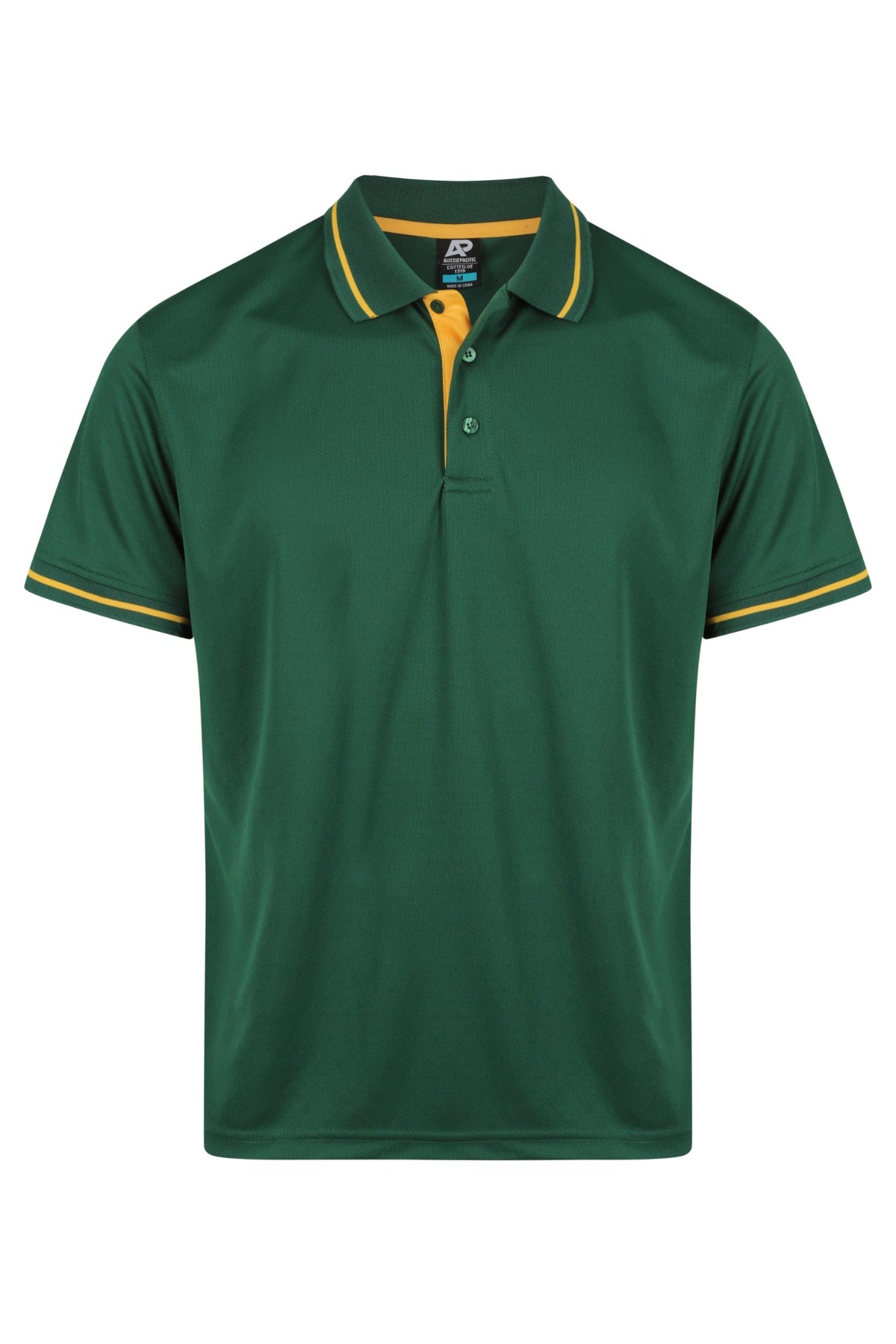 BOTTLE/GOLD - Cottesloe Mens Polos