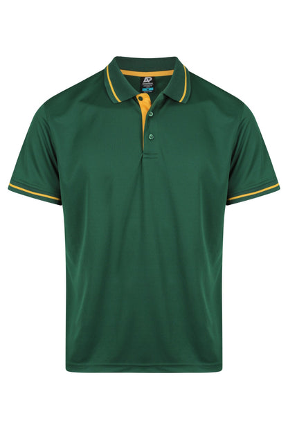 BOTTLE/GOLD - Cottesloe Mens Polos