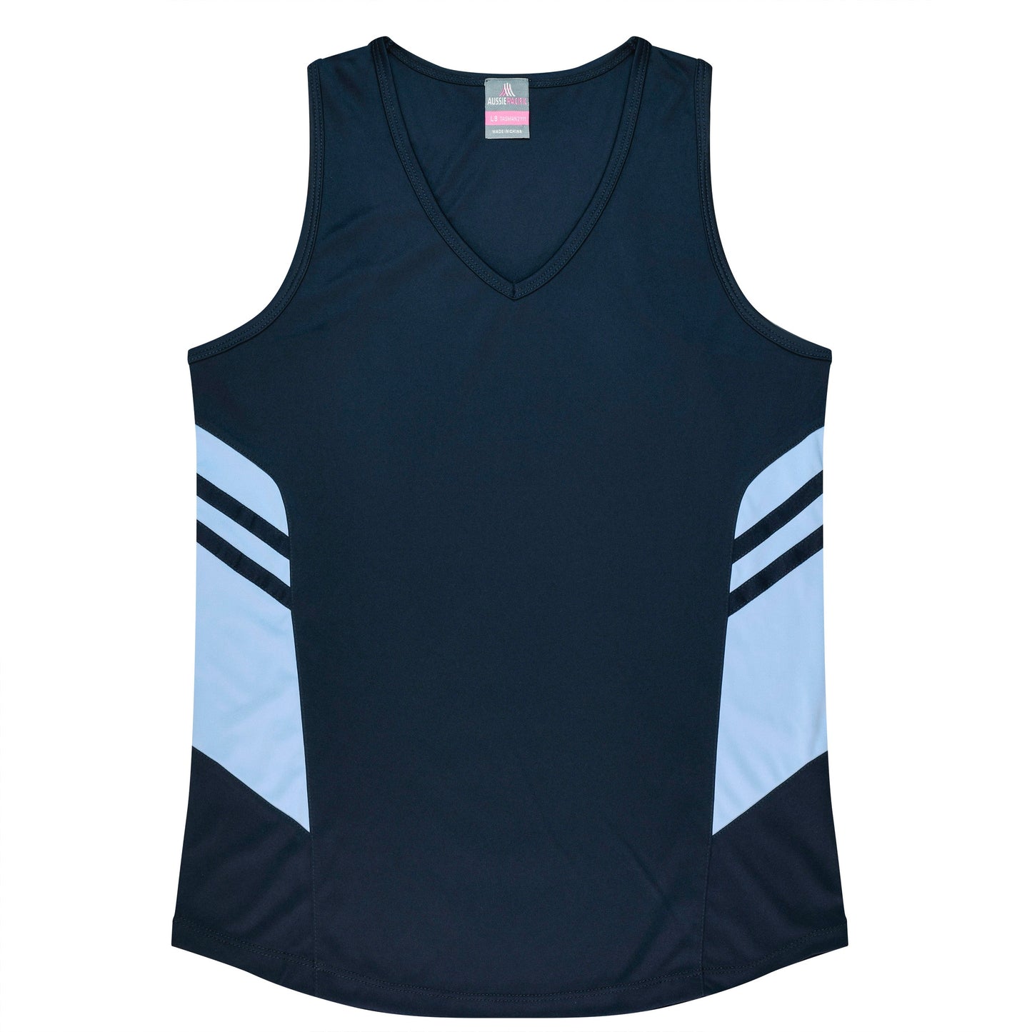 NAVY/SKY - Tasman Lady Singlets