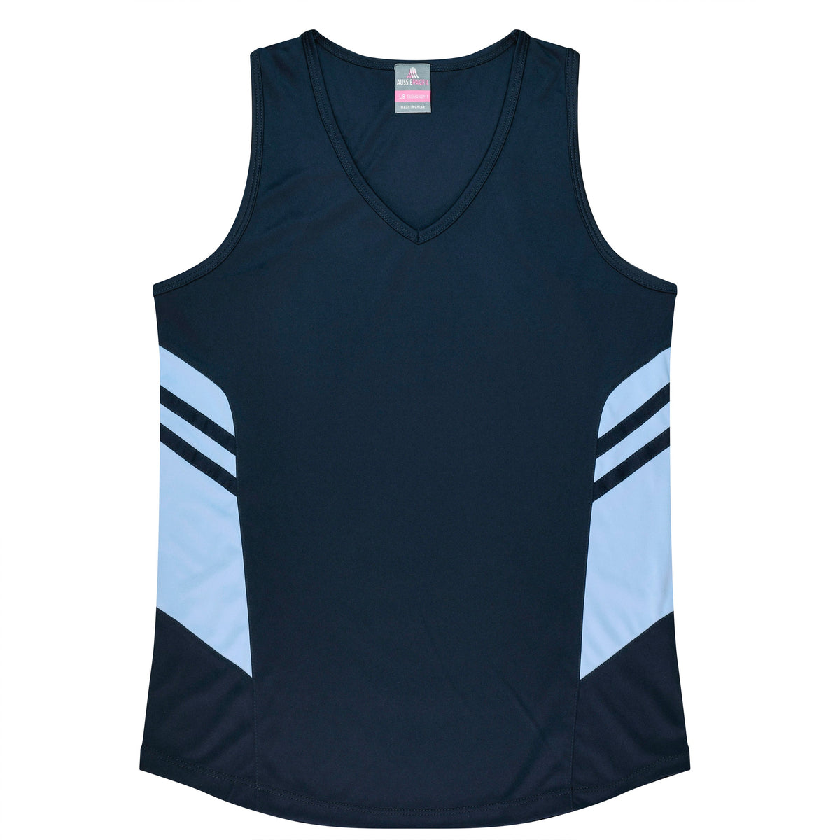 NAVY/SKY - Tasman Lady Singlets