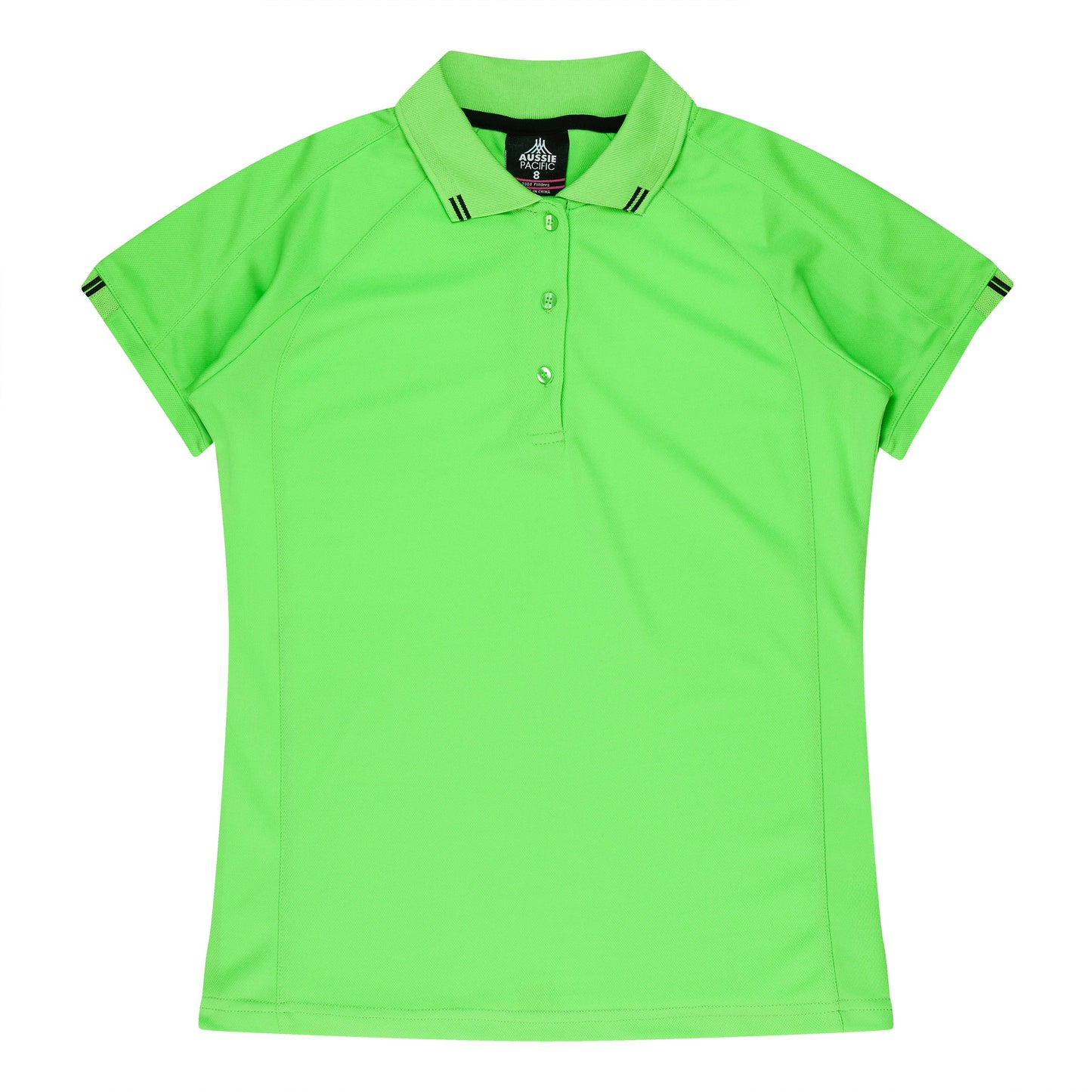 APPLE/BLACK - Flinders Lady Polos
