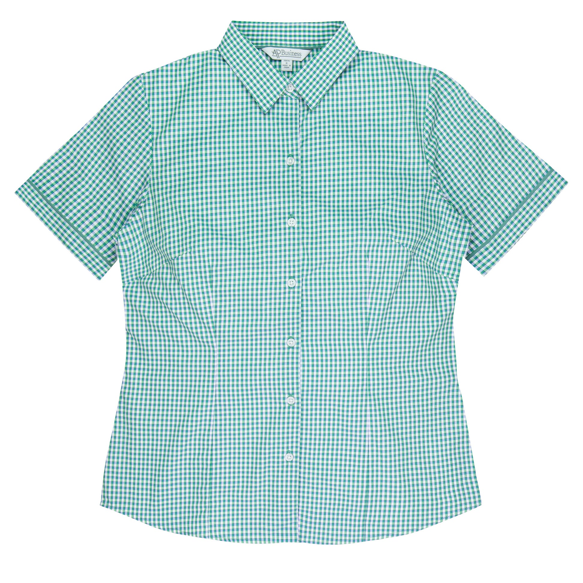 EMERALD - Epsom Lady Shirt Short Sleeve