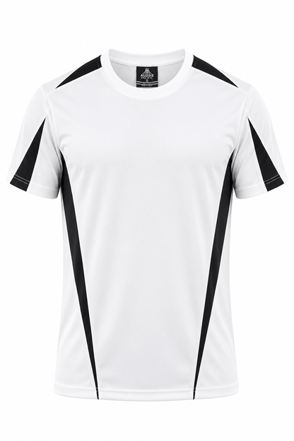 WHITE/BLACK - Eureka Mens Tees