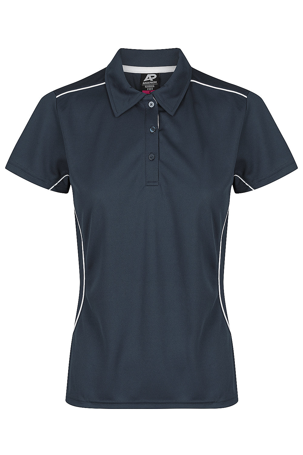 NAVY/WHITE - Kuranda Lady Polos