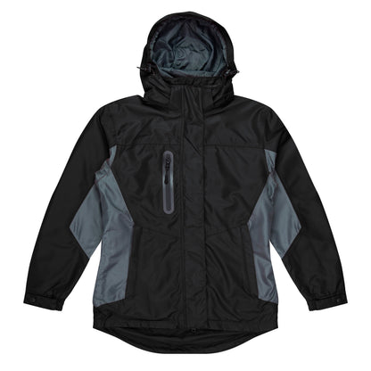 BLACK/SLATE - Sheffield Lady Jackets