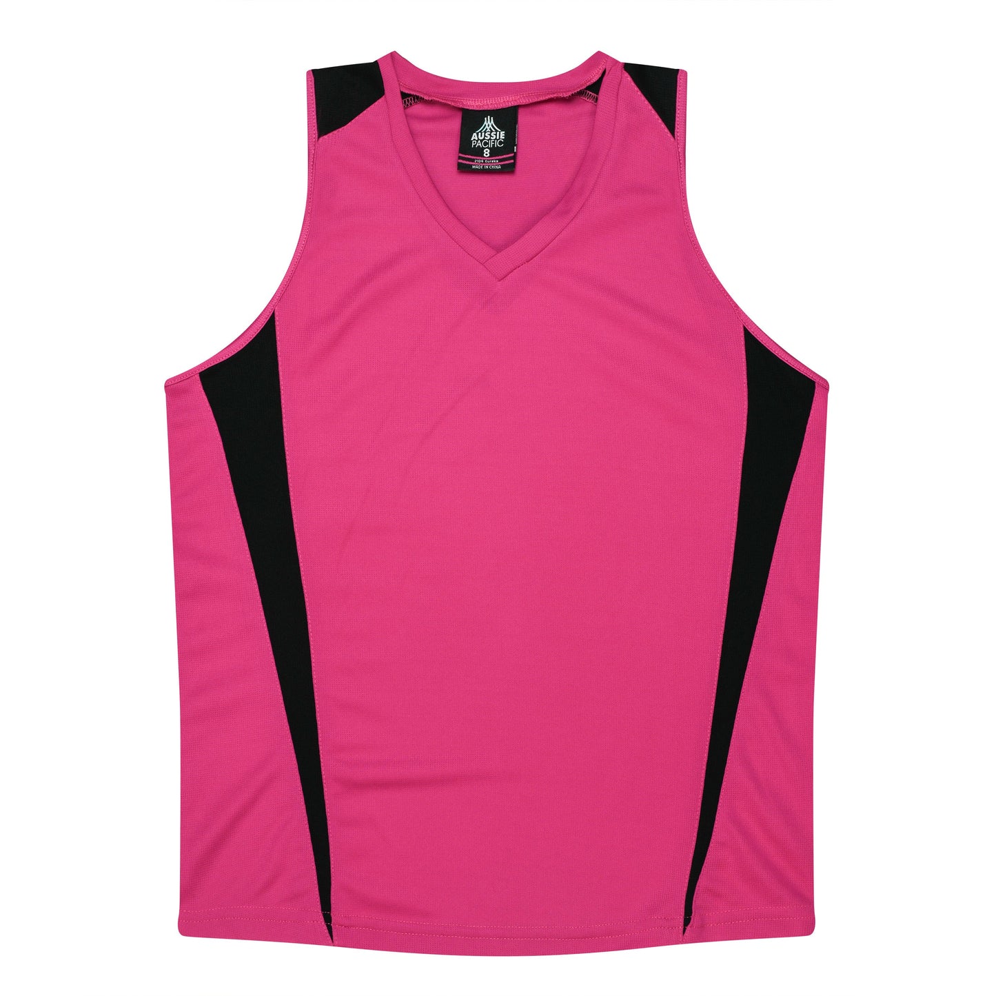 PINK/BLACK - Eureka Lady Singlets