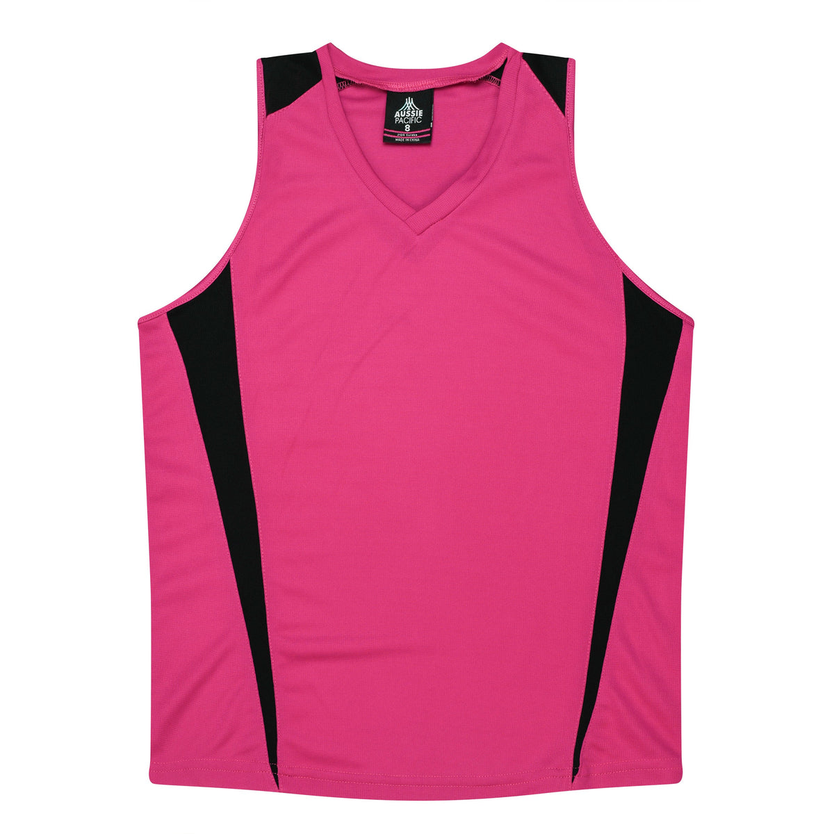 PINK/BLACK - Eureka Lady Singlets