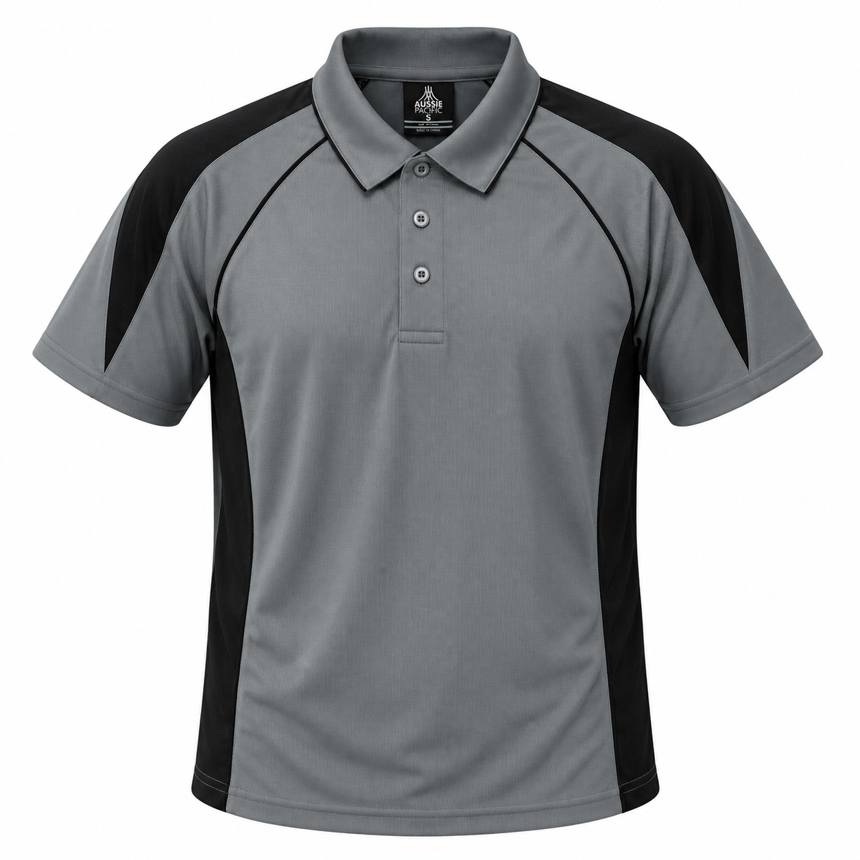 ASHE/BLACK - Premier Mens Polos