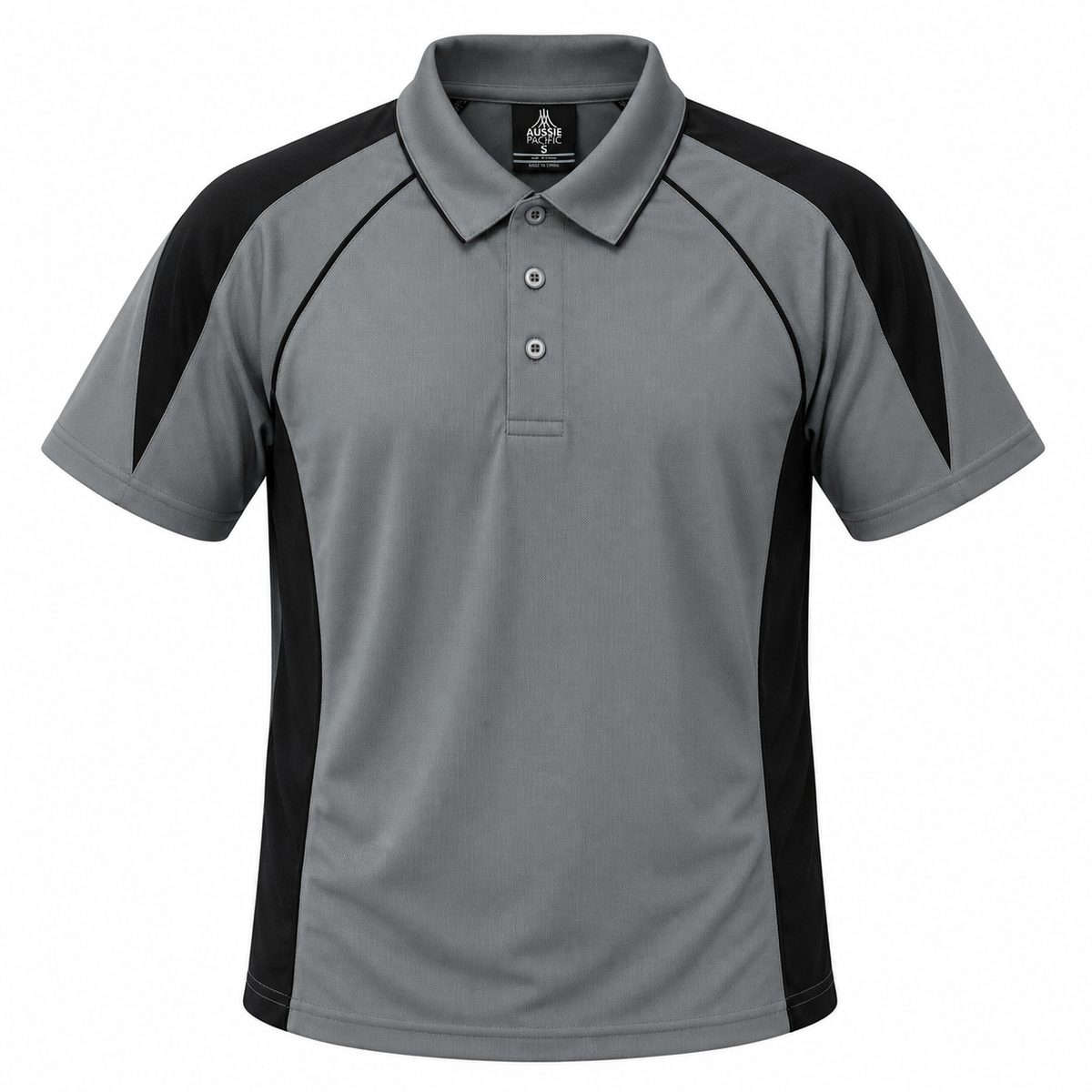 ASHE/BLACK - Premier Mens Polos