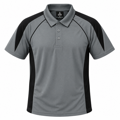 ASHE/BLACK - Premier Mens Polos