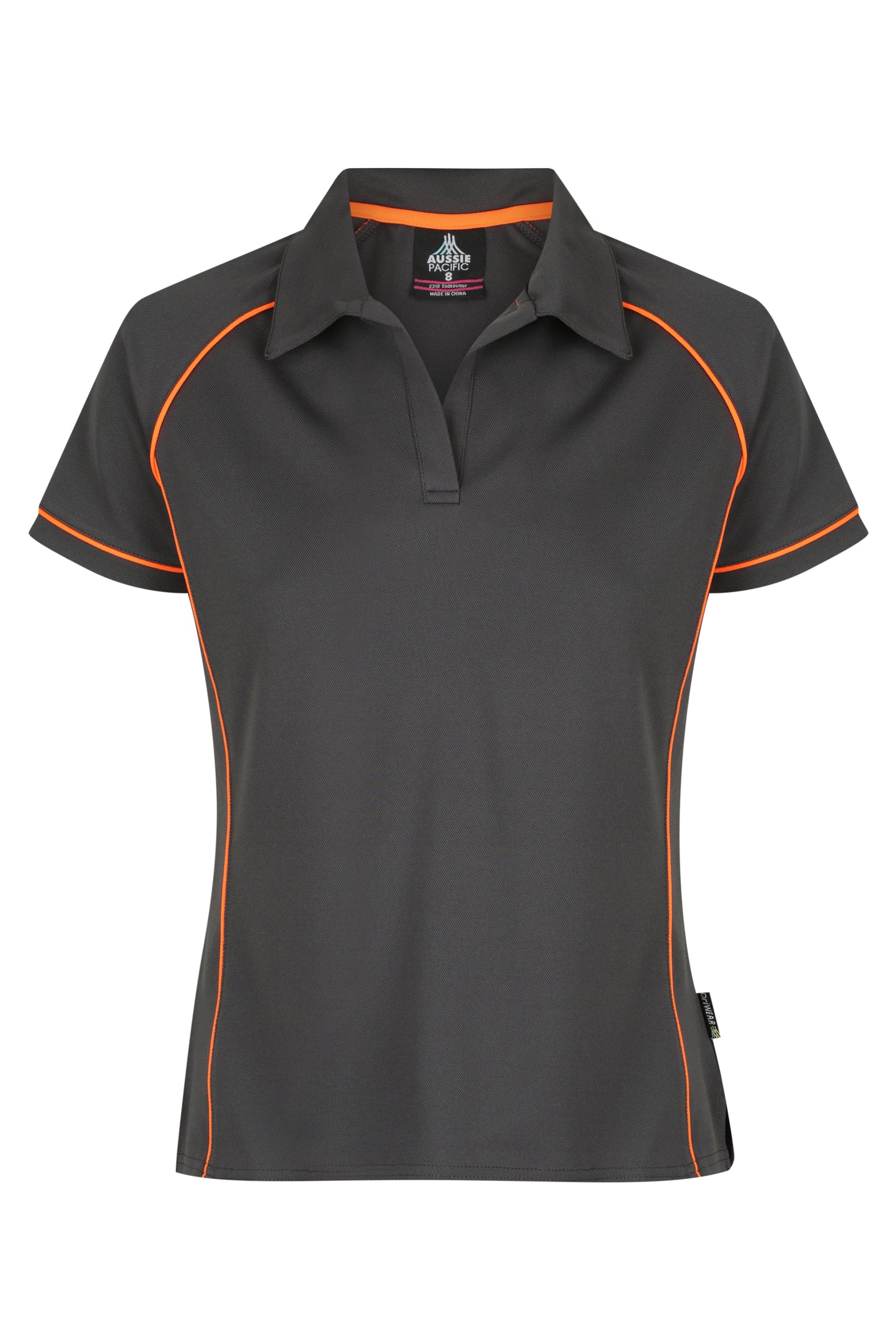 SLATE/ORANGE - Endeavour Lady Polos