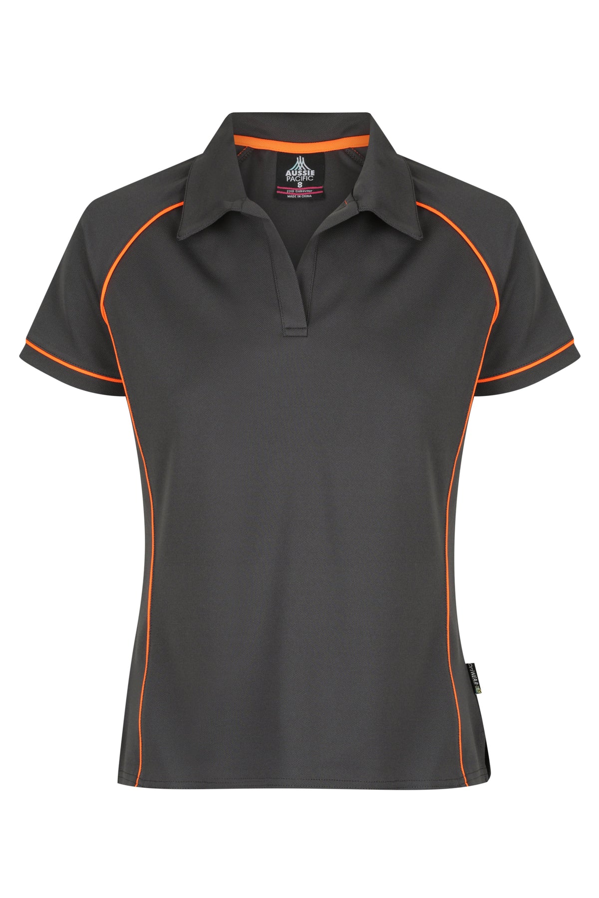SLATE/ORANGE - Endeavour Lady Polos