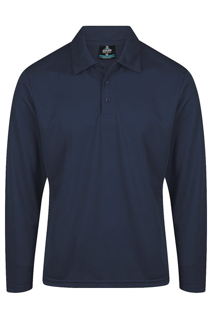 NAVY - Botany Mens Polos