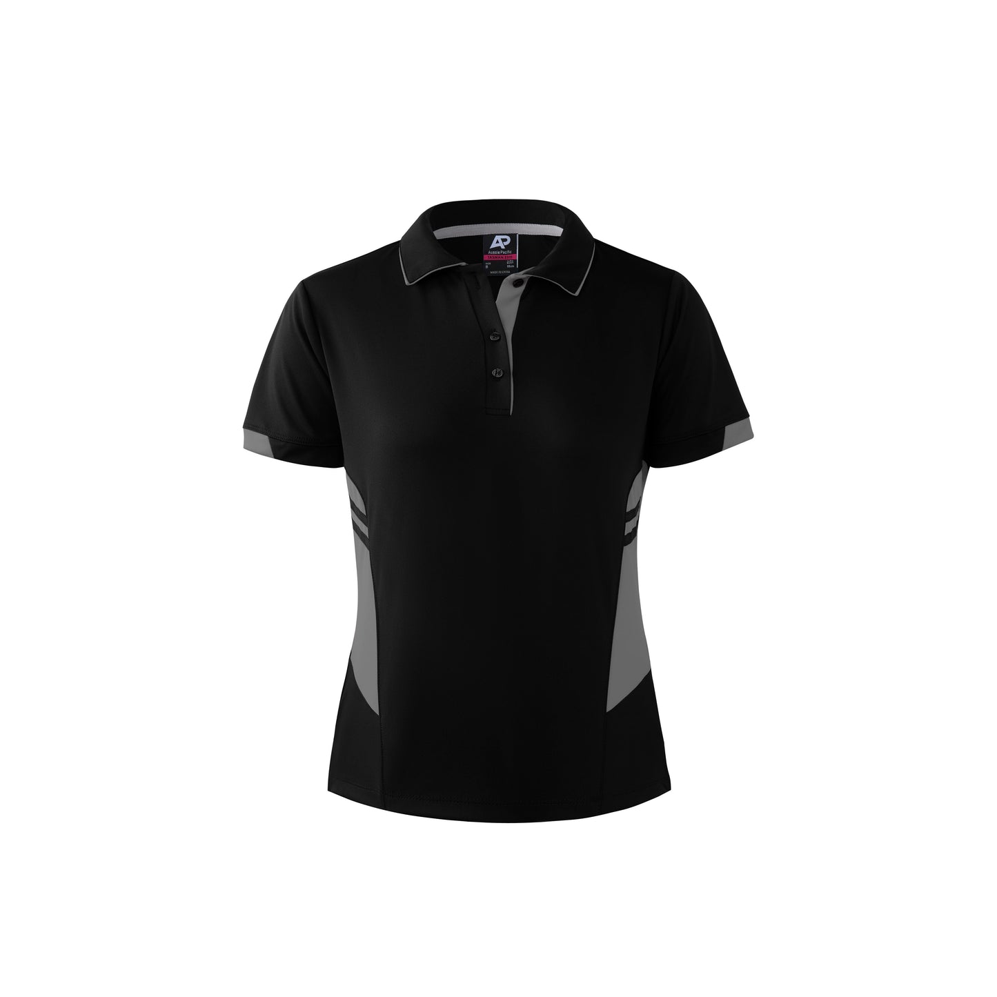 BLACK/ASHE - Tasman Lady Polos