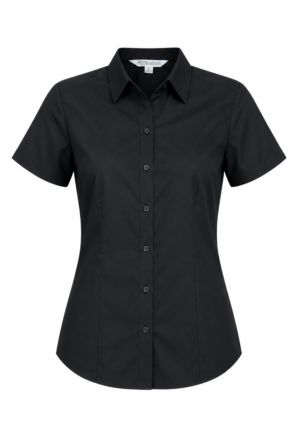 Black - Kingswood Lady Shirt Short Sleeve